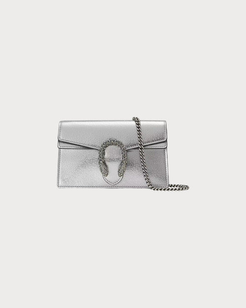 GUCCI Dionysus Super Mini Bag | 古馳 手袋 (迷你/Silver)