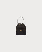 PRADA Duet Re-Nylon Bucket Bag | 普拉達 水桶袋 (Black)