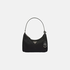 PRADA Re-Edition 2005 Re-Nylon Mini Bag | 普拉達 腋下袋 (Black)