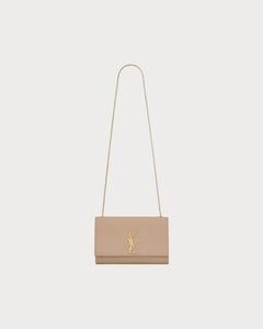 YSL Kate Medium Grain Leather Chain Bag (Many Colours) - LONDONKELLY