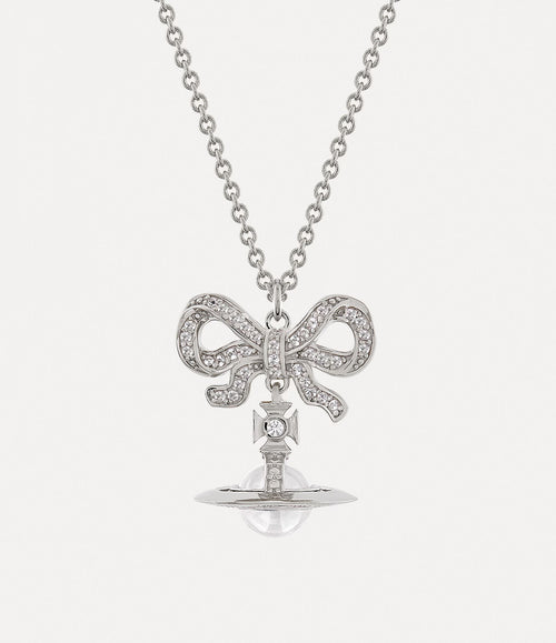 VIVIENNE WESTWOOD Octavie Pendant Necklace | VIVIENNE WESTWOOD Octavie Pendant Necklace (multi-color)