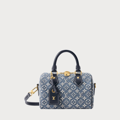LOUIS VUITTON LV M2A187 Speedy Bandouliere 20 Bag(Blue)