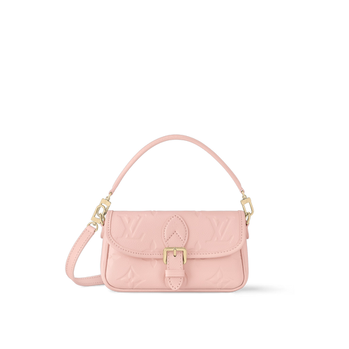 LOUIS VUITTON M83566 Nano Diane Bag | 路易威登 迷你手袋 (Pink)