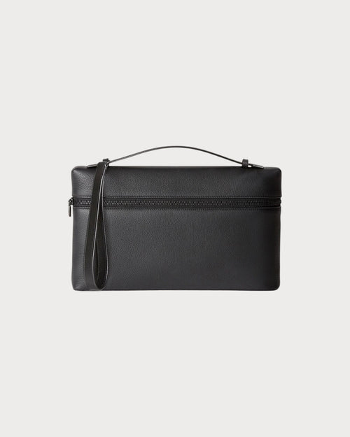 LORO PIANA Men's Extra Pouch | 諾悠翩雅 男仕手袋 (Black)