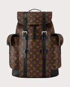 LOUIS VUITTON M43735 Men's Christopher MM Backpack | 路易威登 男仕背囊 (啡色)
