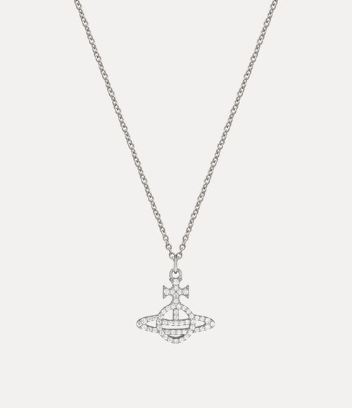 VIVIENNE WESTWOOD Calliope Pendant Necklace | 西太后 頸鏈 (銀色)