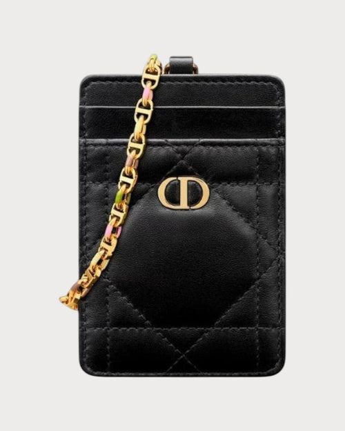 CHRISTIAN DIOR Miss Caro ID Holder with Chain | 迪奧 卡套連鏈帶 (多色)
