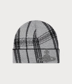 VIVIENNE WESTWOOD Tartan Beanie(3 Colors)