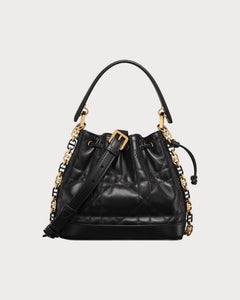 CHRISTIAN DIOR Dior Jolie Bucket Bag Calfskin(Small/2 Colors)