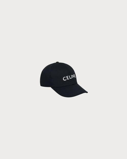 CELINE Men's Baseball Cap | 賽琳 男仕棒球帽 (黑色)