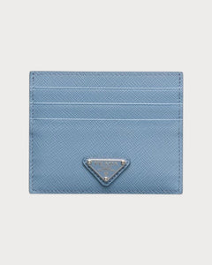 PRADA 1MC025 Saffiano Leather Triangle Logo Card Holder | 普拉達 卡套 (多色)