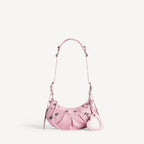 BALENCIAGA Women's Le Cagole Shoulder Bag XS in Light Pink | 巴黎世家 手袋 (粉紅色)