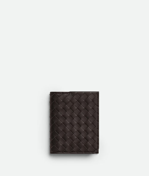 حافظة بطاقات بقلاب من BOTTEGA VENETA للرجال من Intrecciato Piccolo | حافظة بطاقات للرجال من بوتيغا فينيتا (متعددة الألوان)