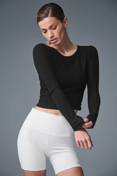 ALO YOGA Gather Long Sleeve | 長袖上衣 (多色)