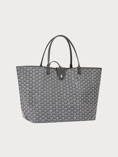 GOYARD Saint Louis Bag Goyardine Canvas & Calfskin(GM/Many)