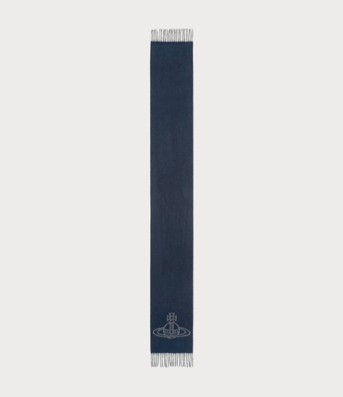 VIVIENNE WESTWOOD Double Face Scarf(4 Colors)