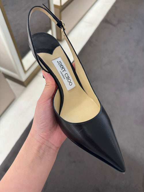 JIMMY CHOO Lenora 85 Heels(Black)