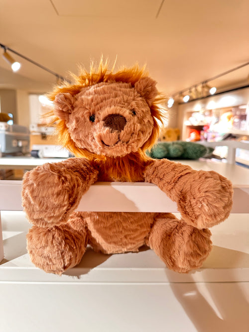 JELLYCAT Fuddlewuddle Lion | Fuddlewuddle Lion Doll (Brown) 