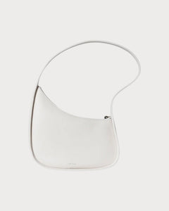 THE ROW Half Moon Bag in Leather | Half Moon Handbag (Multicolor)