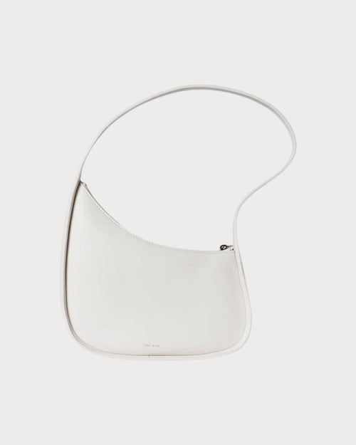 THE ROW Half Moon Bag in Leather | Half Moon Handbag (Multicolor)