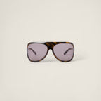 MIU MIU Enigme Sunglasses Mauve | 繆繆 太陽眼鏡 (淡紫色)