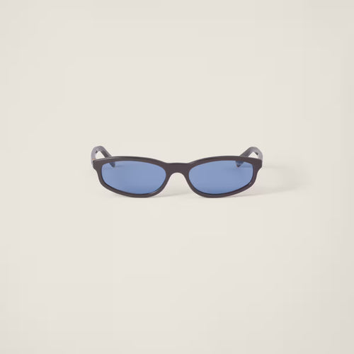 MIU MIU Regard Sunglasses Indigo Lenses | 繆繆 太陽眼鏡 (靛藍鏡片)