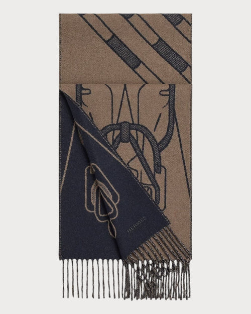 HERMES Tete-a-Tete Equestre Scarf | 愛馬仕 頸巾 (多色)