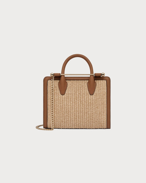 STRATHBERRY Mini Tote Raffia | Mini Tote Raffia (Natural)