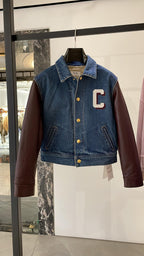 CELINE Paris Jacket in Dark Union Wash Denim Dark Union Wash | 賽琳 牛仔外套 (藍色)