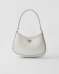PRADA 1BC499 Cleo Brushed Leather Shoulder Bag | 普拉達 手袋 (多色)