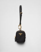 PRADA 1TT202 Re-Edition 1978 Re-Nylon Mini-Pouch Black |  普拉達 迷你袋鎖匙扣 (黑色)