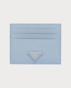 PRADA 1MC025 Saffiano Leather Triangle Logo Card Holder | 普拉達 卡套 (多色)