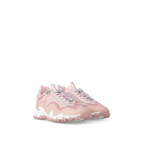 LOUIS VUITTON 1AGZGB Women's LV Rush Trainers | Louis Vuitton sneakers (multi-color)