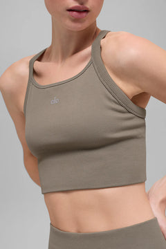 ALO YOGA Seamless Ribbed Favorite Bra Tank | 無縫羅紋背心內衣 (多色)