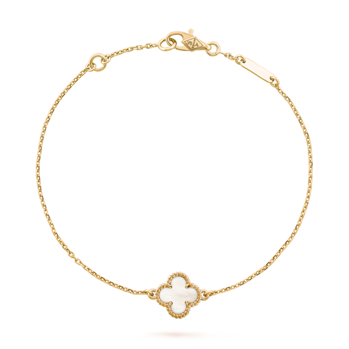 VAN CLEEF & ARPELS Sweet Alhambra bracelet
 Sweet Alhambra Bracelet (Gold)