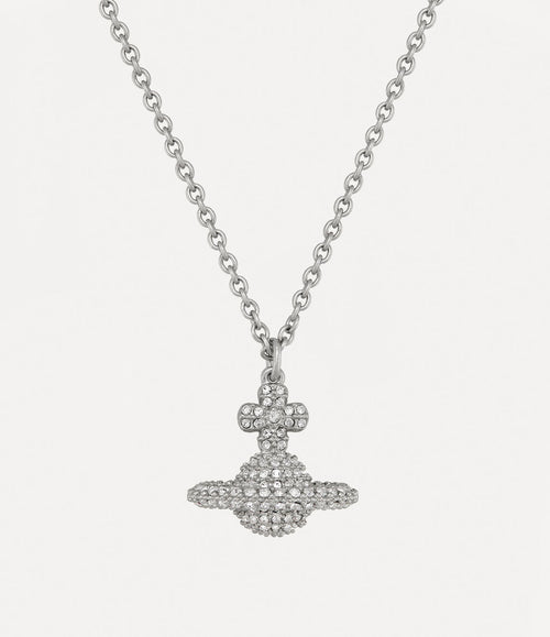 VIVIENNE WESTWOOD Grace Small Pendant Necklace | 西太后 頸鏈 (銀色)