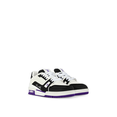 LOUIS VUITTON 1ADF3T Women's LV Trainers | Louis Vuitton sneakers (multi-color)