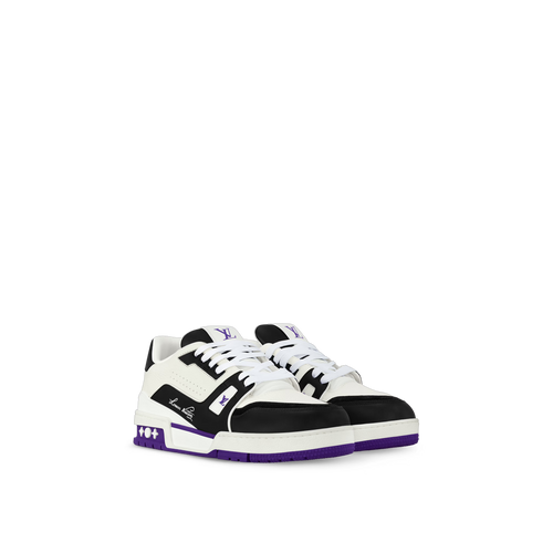 LOUIS VUITTON 1ADF3T Women's LV Trainers | Louis Vuitton sneakers (multi-color)