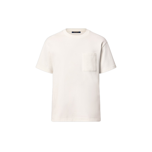 LOUIS VUITTON 1AFBAM Men's Pique Cotton T-Shirt | Louis Vuitton Men's Top (Multicolor)