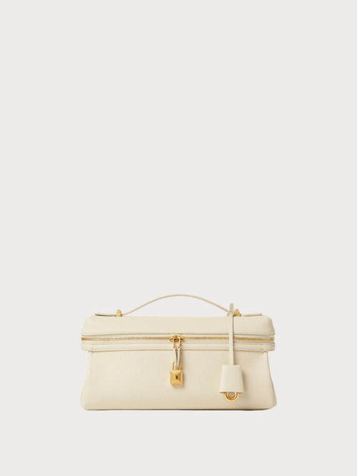 LORO PIANA Extra Softy Bag L29 Grained Leather(3 Colors)