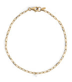 PERSEE Yellow Gold and Diamond Danae Bracelet | 黃金鑽石達娜伊手鍊 (黃金)