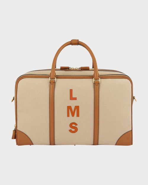 ANYA HINDMARCH Bespoke Walton In - Flight Bag Leather(Tan) - LONDONKELLY 英國名牌代購