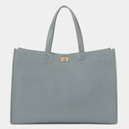 ANYA HINDMARCH Mortimer Tote | 安雅·希德瑪芝 Mortimer 托特包（暗影灰） - LondonKelly 英國名牌代購