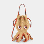 ANYA HINDMARCH Octopus Cross - body | 安雅·希德瑪芝 Octopus 斜背包（天然色） - LondonKelly 英國名牌代購