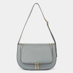 ANYA HINDMARCH Vere Shoulder Bag | 安雅·希德瑪芝 Vere 肩背包（暗影灰） - LondonKelly 英國名牌代購