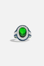 APM MONACO A23803M Bold Green and Blue Ring | 戒指 (綠藍色) - LondonKelly 英國名牌代購