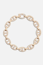 APM MONACO PB4573OX Maille Marine Chain Bracelet | 海軍鏈條手鏈 (玫瑰金) - LondonKelly 英國名牌代購