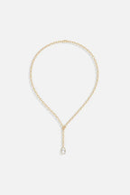 APM MONACO YC7863OX Y - Drop Eclat Adjustable Necklace | 可調式頸鏈 (金色) - LondonKelly 英國名牌代購