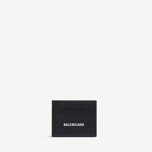 BALENCIAGA Men's Cash Card Holder With Split | 巴黎世家 男仕卡套 (黑色) - LONDONKELLY 英國名牌代購