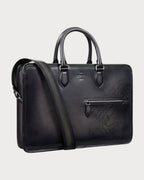 BERLUTI Un Jour Scritto Leather Briefcase | 伯魯提 公事包 (多色) - LONDONKELLY 英國名牌代購